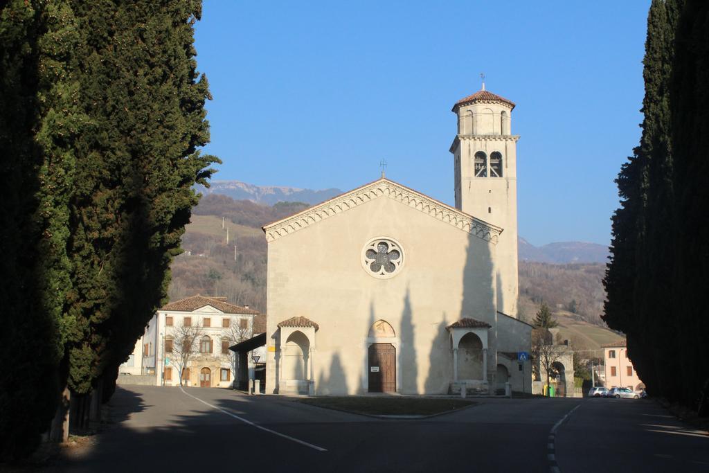 Apartamento Casa Diso 2016 Vittorio Veneto Exterior foto